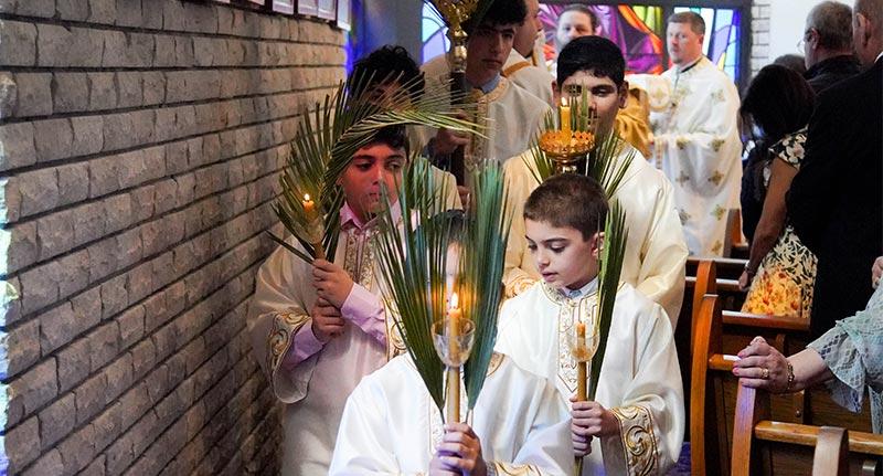 St. George Altar Servers