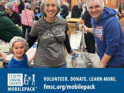 St. George 2nd Annual Mobile Food Packing Event