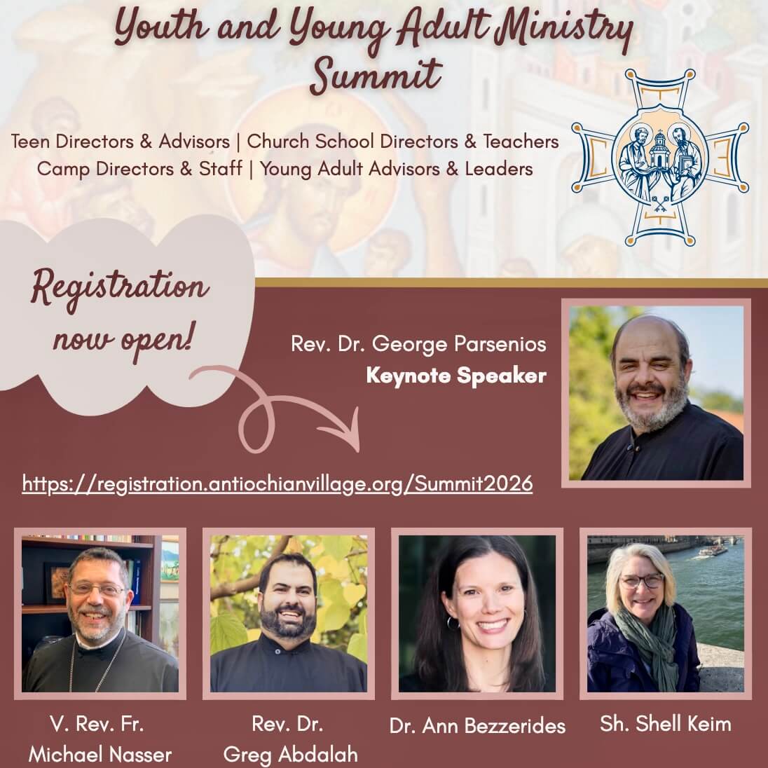 Youth and Young Adult Ministry Summit