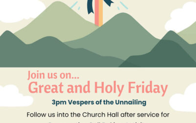 Great and Holy Friday