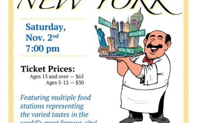 A Taste of New York, Saturday, Nov. 7, 2024