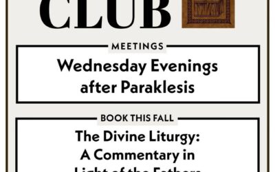 St. George Little Falls Book Club, Wednesday Evenings